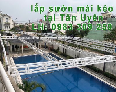 Mái kéo tại Tân Uyên Bình Dương