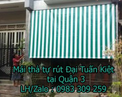 Mái thả tự rút tại Quận 3