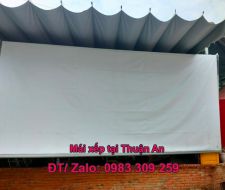 Mái xếp tại Thuận An