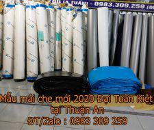 Mẫu mái che mới 2025 tại Thuận An