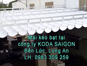 Mái kéo bạt tại KODA SAIGON