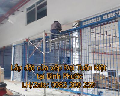 Cửa kéo tại Bình Phước