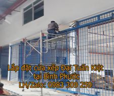 Cửa kéo tại Bình Phước