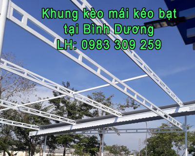 Mai kéo tại Bình Dương