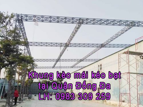 Mái kéo tại Đống Đa