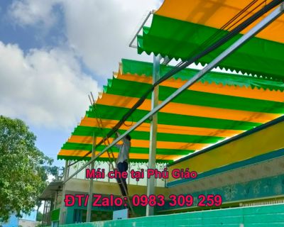 Mái che tại Phú Giáo
