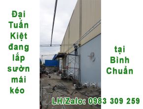 Mái kéo tại Bình Chuẩn