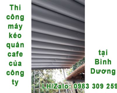 Mái kéo tại Bình Dương