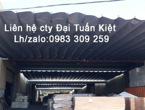 Mái xếp tại Phú Giáo