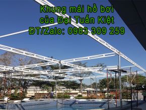 Mái kéo bạt tại Tân Uyên