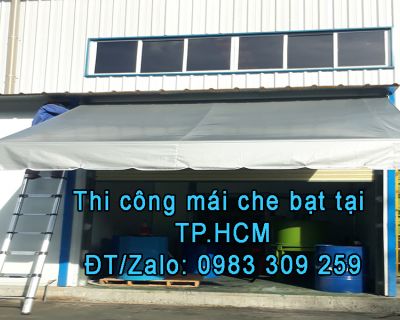 Mái kéo bạt tại TP HCM