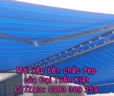 Mái xếp tại Cổng Xanh