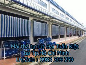 Mái thả tự rút tại TP.Hồ Chí Minh