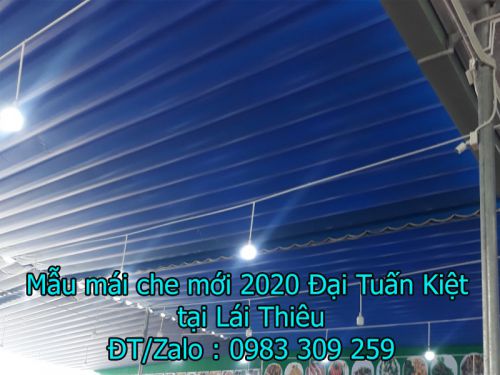 Mẫu mái che mới 2025 tại Lái Thiêu Mẫu mái che mới 2025 tại Lái Thiêu