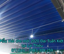 Mẫu mái che mới 2025 tại Lái Thiêu