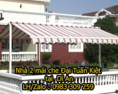 Nhà 2 mái che 2 bên tại Dĩ An
