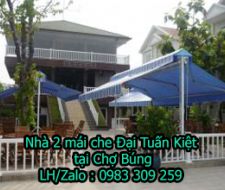 Nhà 2 mái che 2 bên tại Chợ Búng