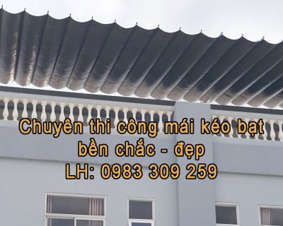 Mái kéo bạt tại Đồng Nai