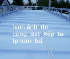 Mái kéo bạt tại Thủ Dầu Một