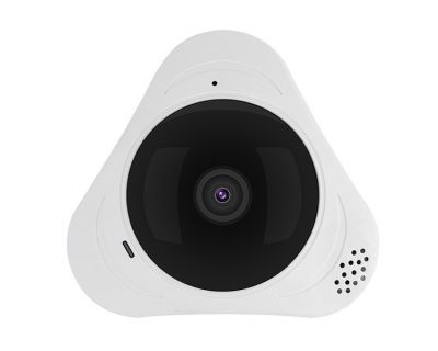 Camera IP ốp trần VR mini dùng app Yoosee 960P Mini quan sát mọi góc nhìn có hồng ngoại ban đêm