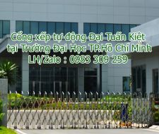Cổng kéo tự động tại TP.Hồ Chí Minh