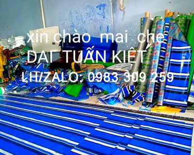 Mái thả Tại Công ty Đại Tuấn Kiệt