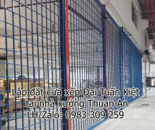 Cửa kéo tại Thuận An