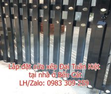 Cửa kéo tại Bến Cát