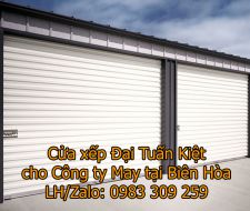 Cửa xếp tại Biên Hòa