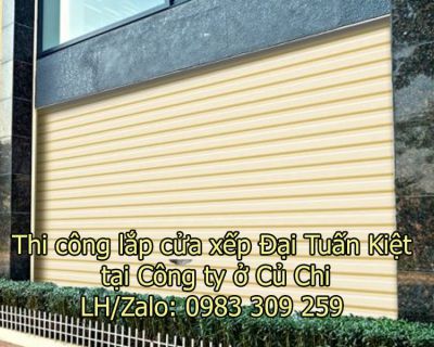Cửa Xếp Tại Củ Chi