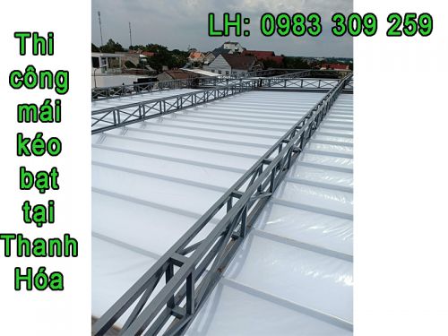 Mái kéo bạt tại Thanh Hóa