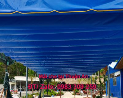 Mái che tại Thuận An