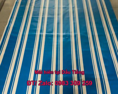 Mái hiên tại Dầu Tiếng