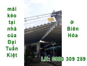 Mái kéo tại Biên Hòa