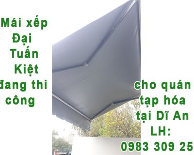 Mái kéo tại Dĩ An