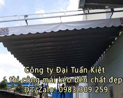 Mái kéo tại Cổng Xanh