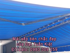 Mái xếp tại Dĩ An