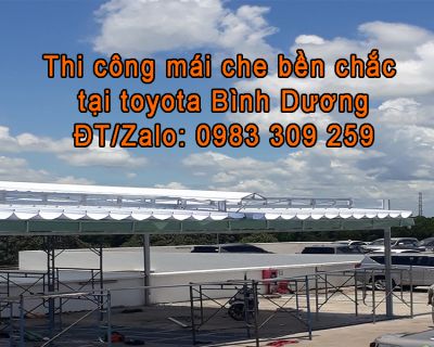 Thi Công Tại Toyota Bình Dương