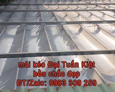 Mái kéo bạt tại Biên Hoà