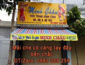 Mái che tại Dĩ An, Bình Dương