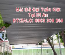 Mái thả tại Dĩ An