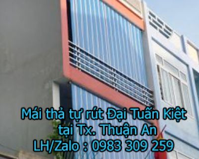 Mái thả tự rút tại Tx. Thuận An