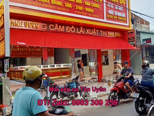 Mái xếp tại Tân Uyên Mái xếp tại Tân Uyên