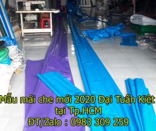 Mẫu mái che mới 2025 tại Tp.HCM