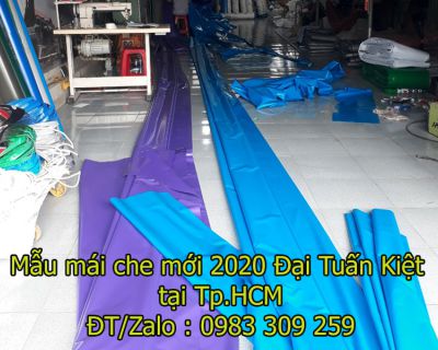 Mẫu mái che mới 2025 tại Tp.HCM