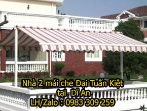 Nhà 2 mái che 2 bên tại Dĩ An