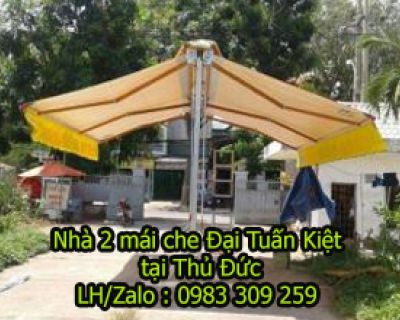 Nhà 2 mái che 2 bên tại Thủ Đức