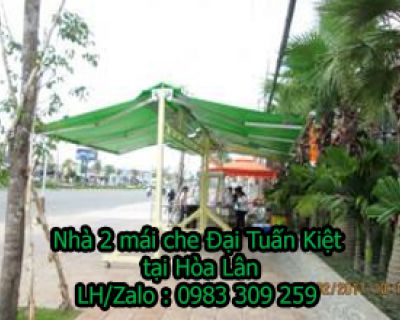 Nhà 2 mái che 2 bên tại Hòa Lân