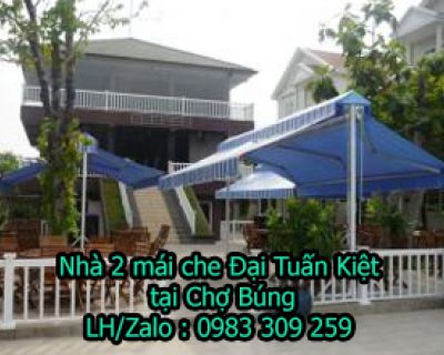 Nhà 2 mái che 2 bên tại Chợ Búng