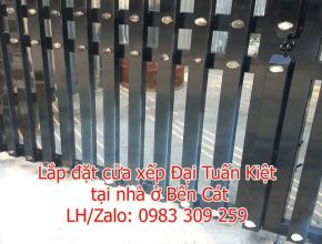 Cửa kéo tại Bến Cát